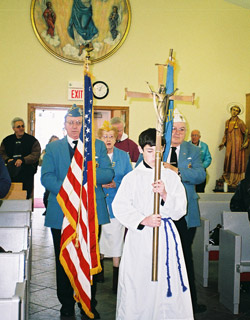 Entrance Procession for Sunday Mass, April 29, 2009