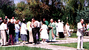 Communion Procession