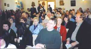 Easter Sunday, 2005, at San Rocco