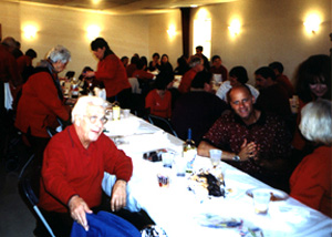 2004 DiGiovanni Gathering in the new hall