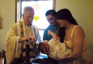 Baptism of Sofia Patrizi