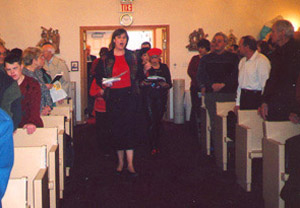 Entrance Procession of the Choir