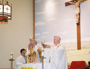 Conclusion of the Eucharistic Prayer