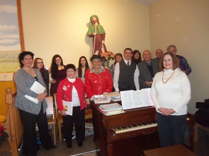 Choir, Christmas, 2011