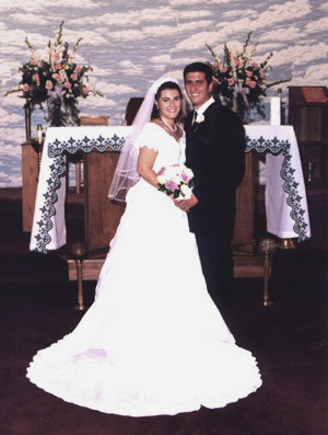 Sept 14, 2002: Rosario Randazzo and Enza Incandela