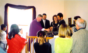 Baptism of Katelyn Wess