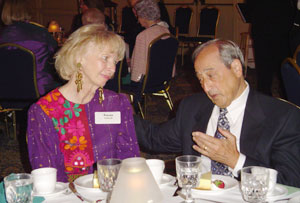 ACP 2004 Benefit: Susan Vorwerk and Mayor Angelo Ciambrone