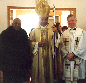 Bishop Perry with his father