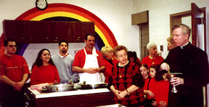 Blessing of the cooks and kitchen