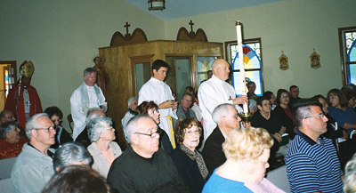 Vespers, May 10, 2008, for the Viigil of Pentecost