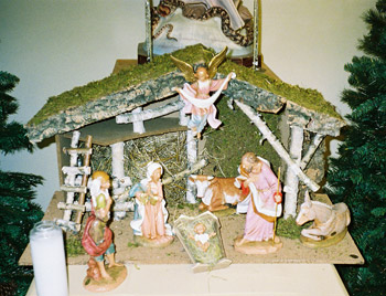 New Nativity Set