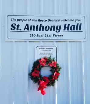 St. Anthony hall