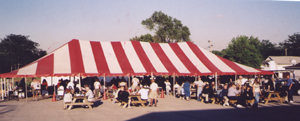 Festa 2004 tent