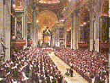 Vatican II in St. Peter's Basilica